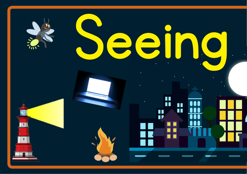 Seeing the Light Title Banner