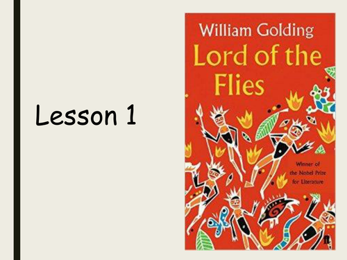 Lord of the Flies - Chapter 8 - AQA 2016 onwards