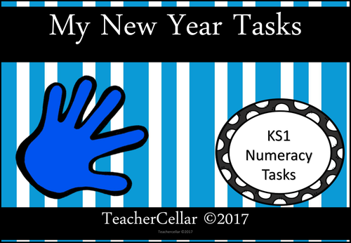 My New Year Task cards