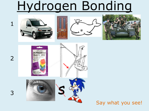 A Level Chemistry AQA (New Spec) Bonding Lesson 5 - Hydrogen Bonding