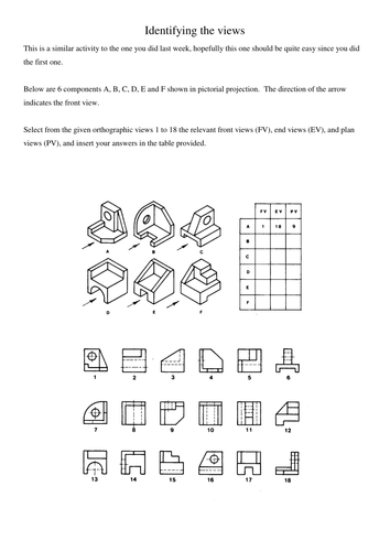 isometric drawing exercises for kids