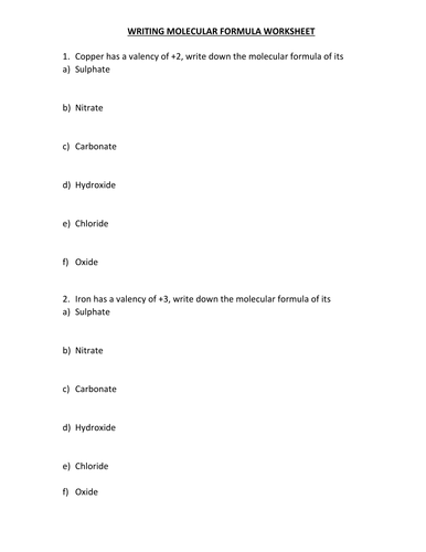 writing-chemical-formula-worksheet-with-answers-teaching-resources