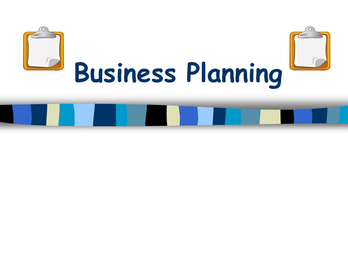 Business Plans - Starting a Business - GCSE Business