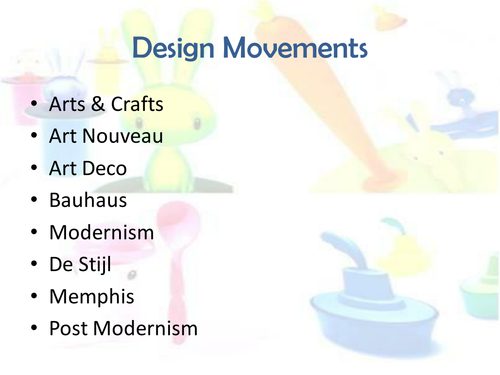 Design Movements
