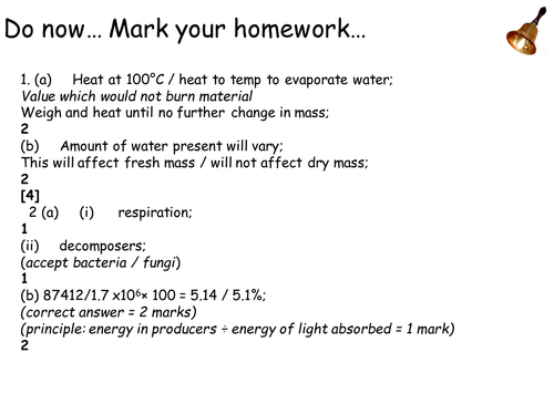 AQANew Spec A-Level Year 2 Chapter 3.5.3 Energy & Ecosystems. Lesson 3: Nutrient Cycles