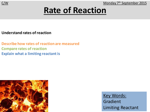 OCR Gateway Science C3a PowerPoint