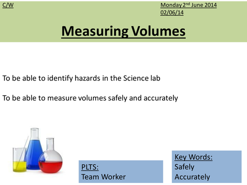 KS2 Science Transition PowerPoint