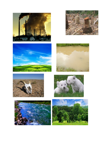 Sorting good and bad things for environment