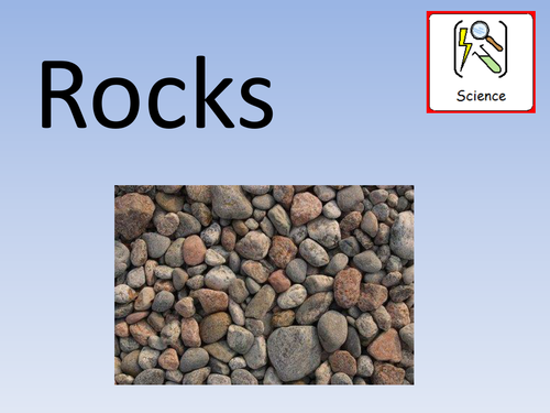 Rocks & Soil Powerpoint