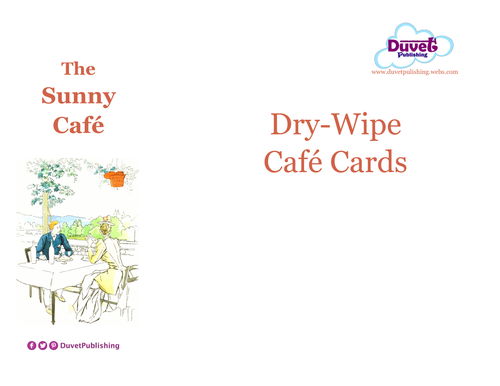 Cafe Resources to teach money/problem solving