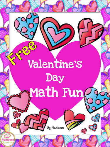 Free Valentine's Day Math Fun