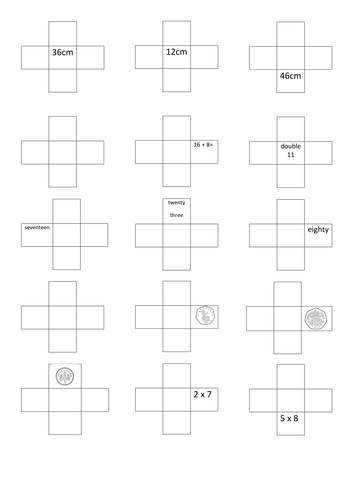 Key stage 1 10 less 10 more 1 less 1 more 100 grid puzzle. Mastery.