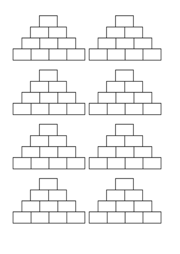 Number Pyramid Problems