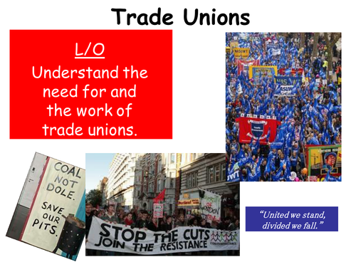 Trade unions