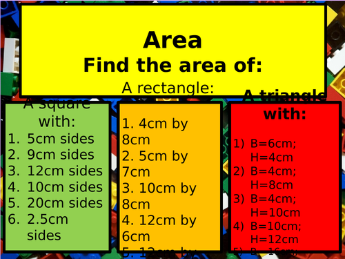 Percentages Y6