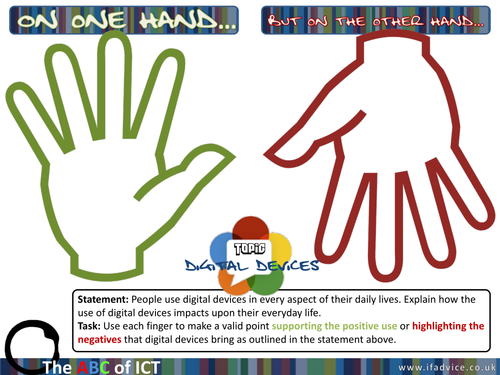 Extended Questions 6 mark revision strategy - Digital Devices