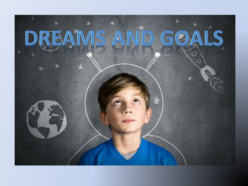 dreams and goals assembly powerpoint