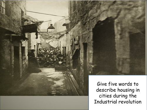 Industrial Revolution living conditions