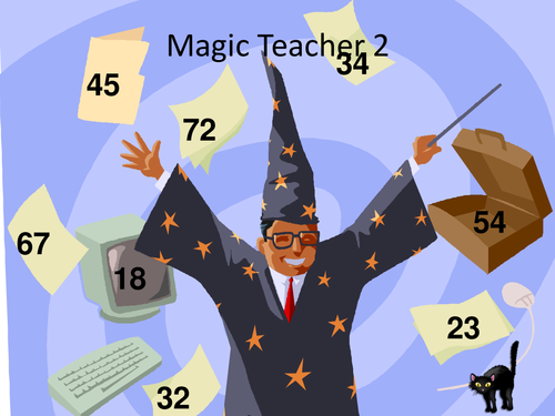 Magic Maths PowerPoint : Consecutive numbers