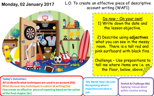 Eyewitness account - Of Mice and Men