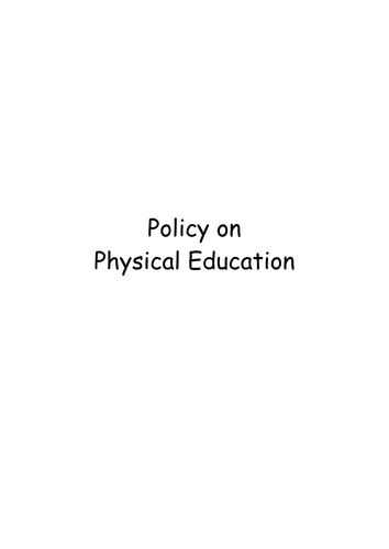 PE policy