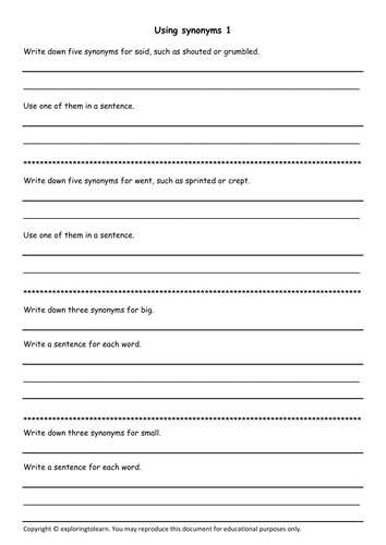 KS2 Punctuation And Grammar Activities Teaching Resources