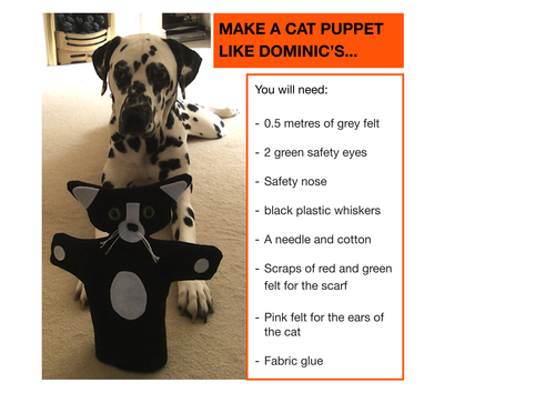 How To Make A Cat Puppet (Have Fun With Crafts Pack)