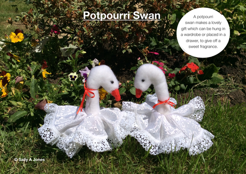How To Make A Potpourri Swan (Have Fun With Crafts Pack)