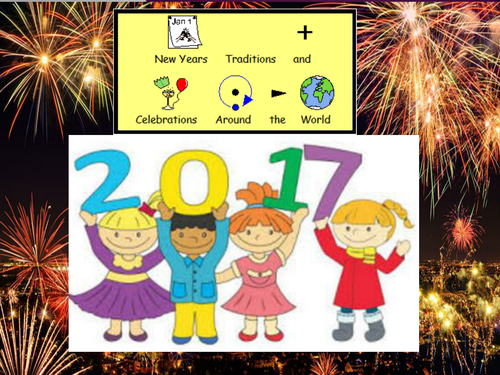 New Year Celebrations Around the World | Teaching Resources