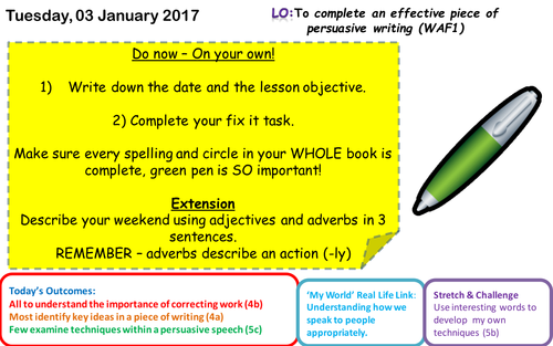 The Breadwinner - Chapter 4 - Descriptive writing