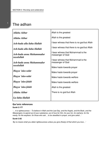 5 pillars of Islam A detailed lesson on each pillar