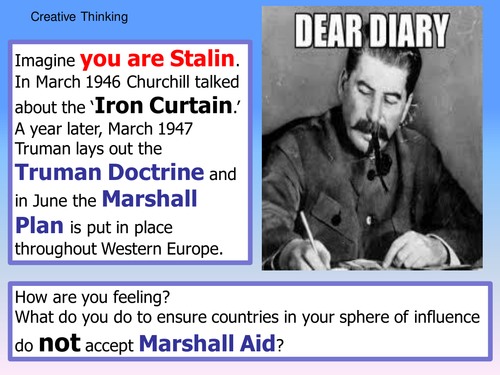 Cold War Cominform Comecon