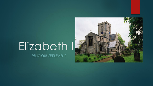 Elizabethan religious settlement