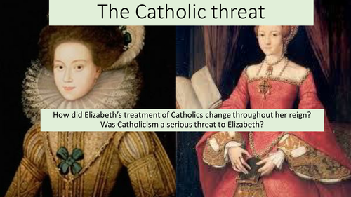 Elizabeth and Catholics
