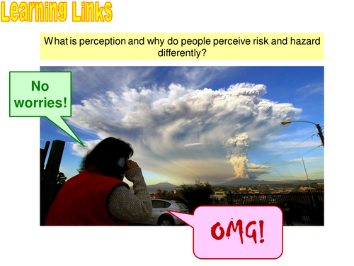 Secondary geography teaching resources: Natural hazards | TES
