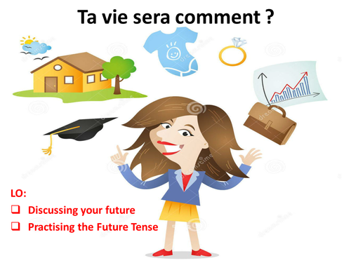Ta vie sera comment ? (Talking about your future)