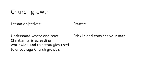 thesis on church growth pdf