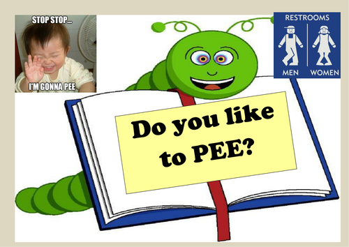 PEE display for reading