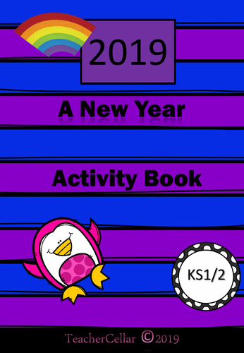 New Year Activity Book