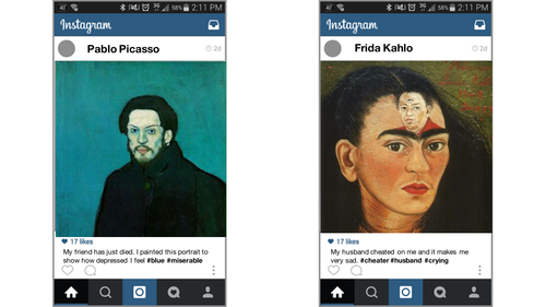 Instagram Selfie Portraits