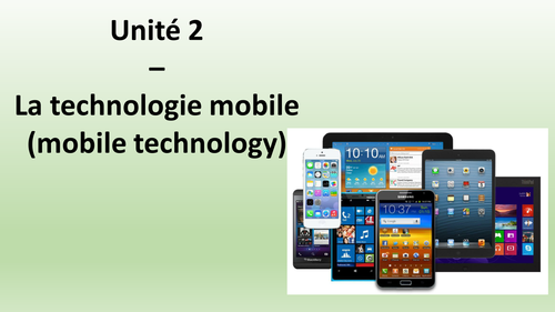 mobile technology AQA GCSE Unit 2