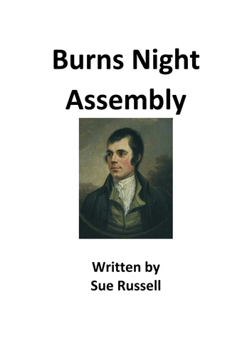Burns Night Assembly
