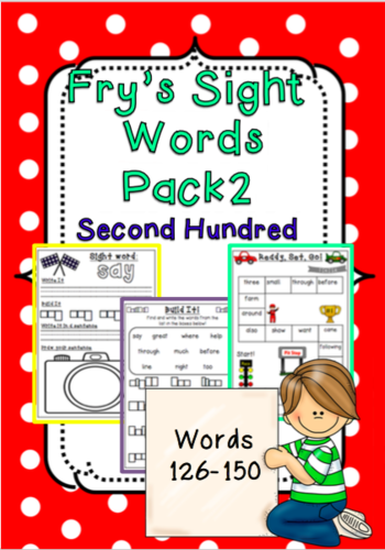 fry-s-sight-words-pack-2-second-hundred-list-126-150-teaching