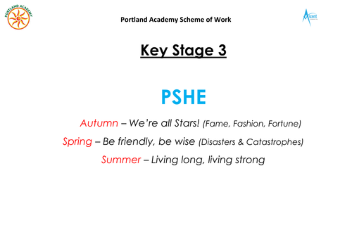 PSHE for learners with SEND