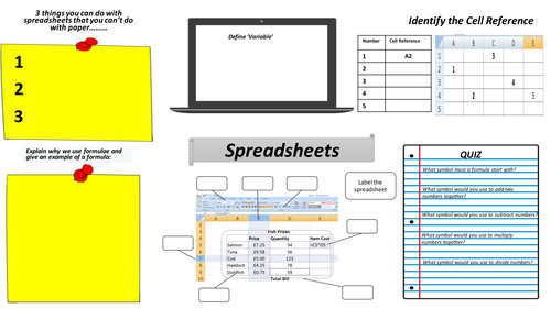Spreadsheet Basics