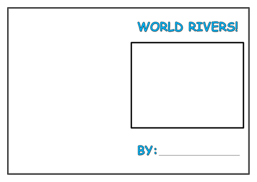 World Rivers fact book