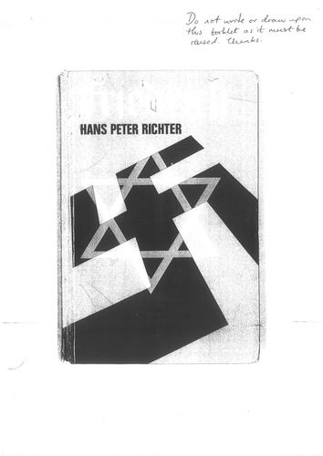 Friedrich by Hans Peter Richter