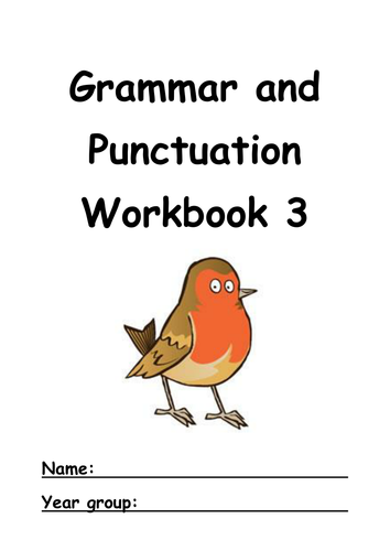 A set of workbooks  and PowerPoints covering the whole Year 3 Grammar and Punctuation curriculum
