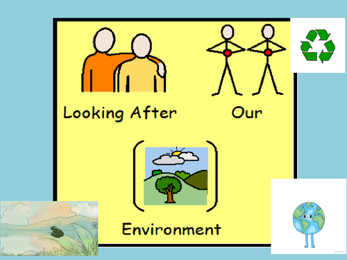 Looking After the Environment