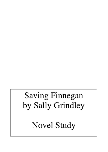 Saving Finnegan Read and Respond